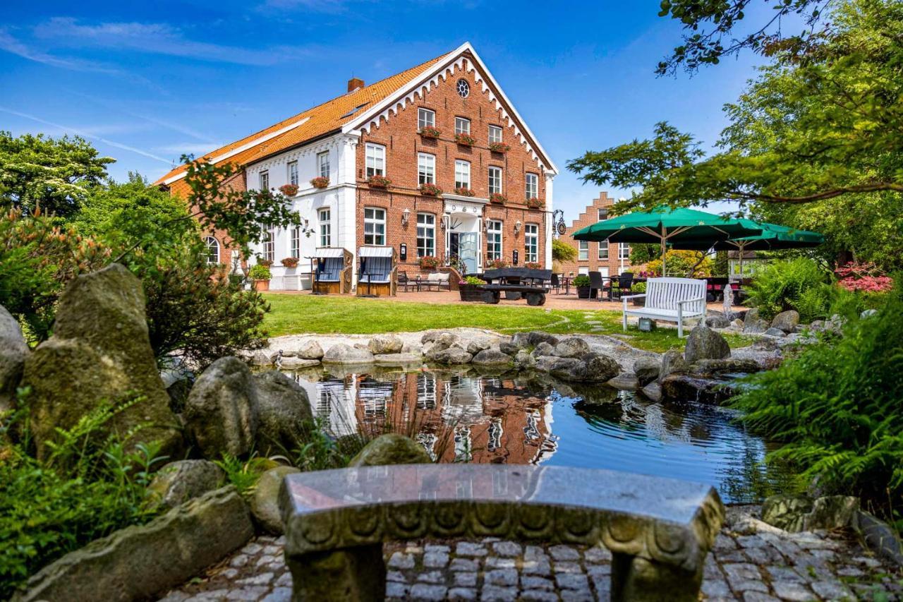 Hotel Landhaus Steinfeld Greetsiel Exterior foto