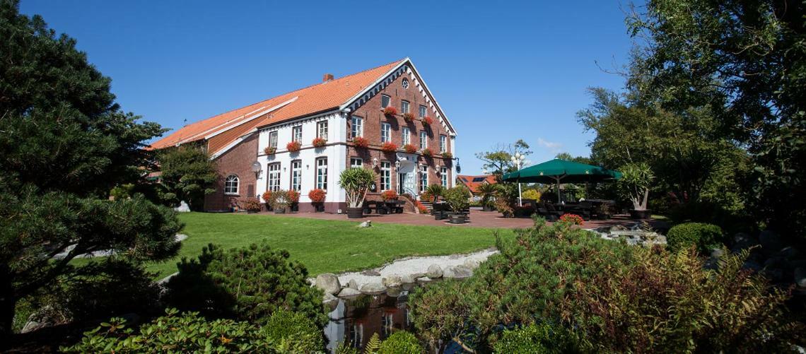 Hotel Landhaus Steinfeld Greetsiel Exterior foto